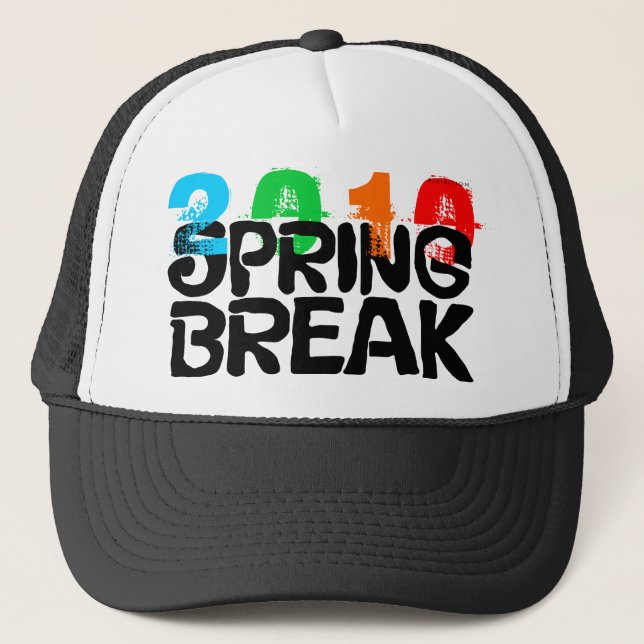 Spring Break 2010 Hat (Front)