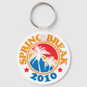 Spring Break 2010 Keychain