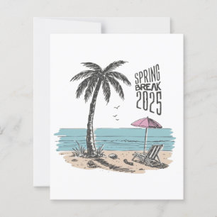Spring Break 2025 Beach Vibes