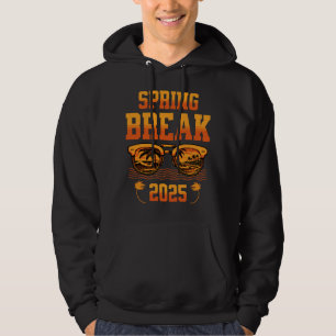 Spring Break 2025 Family Trip Beach Crew Cruise Hoodie