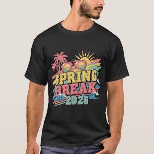 Spring Break 2026 Beach Party Vintage Shirt