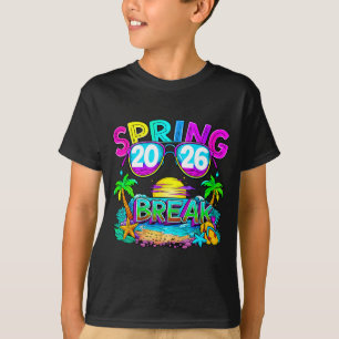 Spring Break 2026 Vintage 2026 Cool Sungles T-Shirt