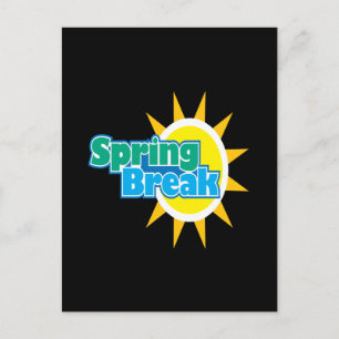 Spring Break 4 Postcard