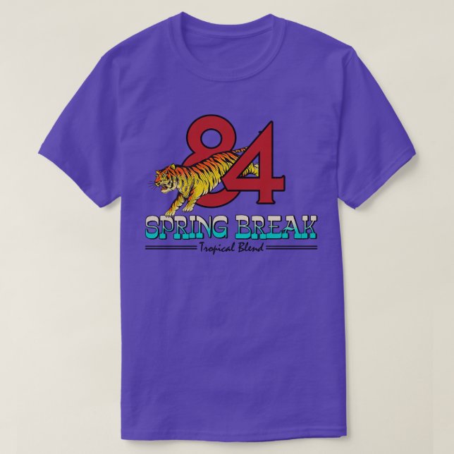 Spring Break 84 Step Brothers Dale Tee (Design Front)