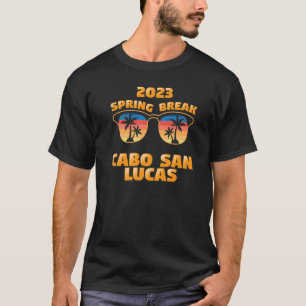 Spring Break Cabo San Lucas Vintage Matching Cool  T-Shirt