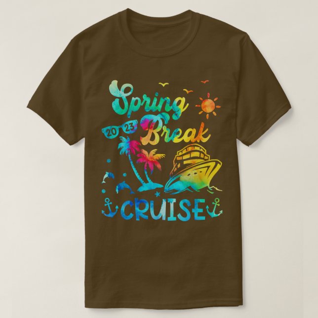 Spring Break Cruise 2023 4 T-Shirt (Design Front)