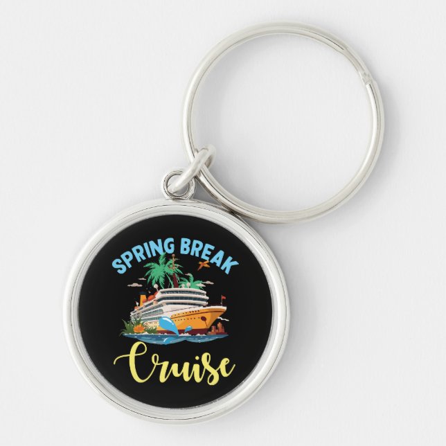 Spring Break Cruise Keychain (Front)