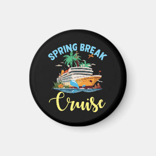 Spring Break Cruise Magnet