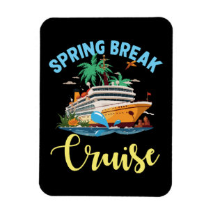 Spring Break Cruise Magnet