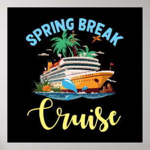Spring Break Cruise Poster