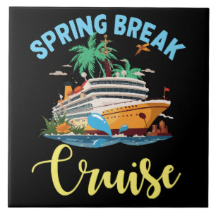 Spring Break Cruise Tile