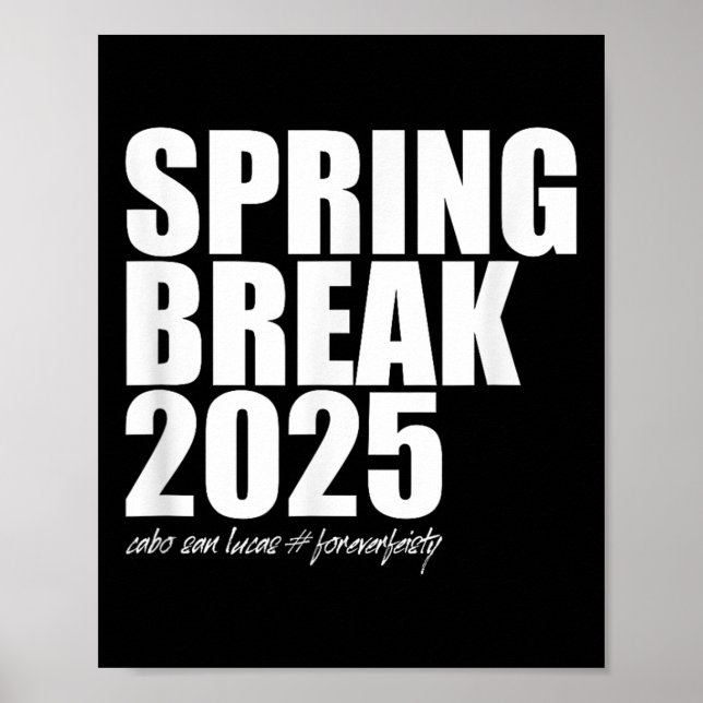 Spring Break Fei  Poster (Front)