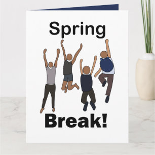 Spring Break Friendship Card