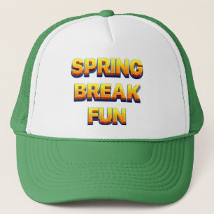 Spring Break Fun  Trucker Hat