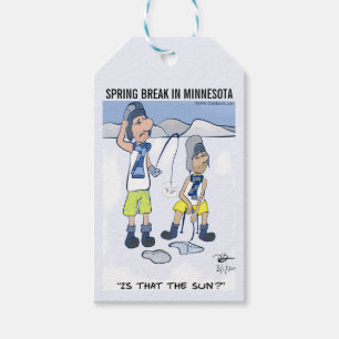 Spring Break Gift Tags