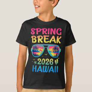 Spring Break Hawaii 2026 Vacation Trip Sungles  T-Shirt