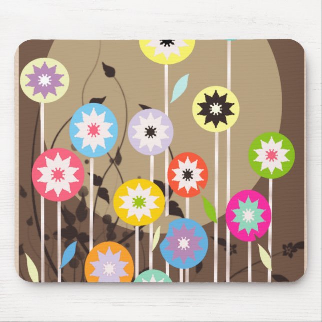 Spring Break Mouse Pad (Front)