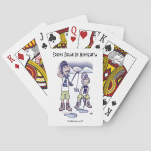 Spring Break Playing Cards