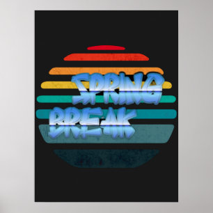 Spring Break   Poster