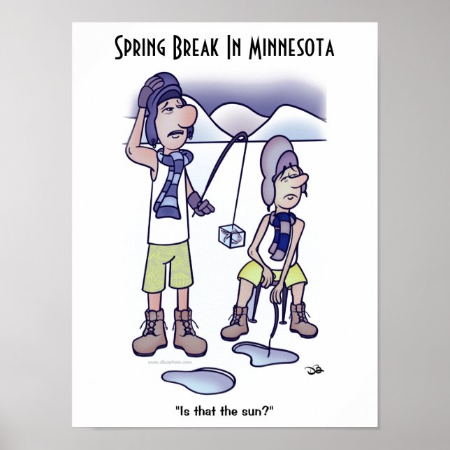 Spring Break Poster (Front)