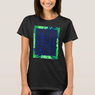 Spring Break Senior Class Student School Trip Flor T-Shirt