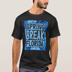 Spring Break Senior Class Student School Trip Flor T-Shirt