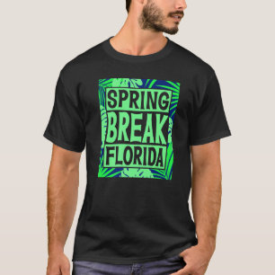 Spring Break Senior Class Student School Trip Flor T-Shirt