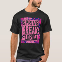 Spring Break Senior Class Student School Trip Flor