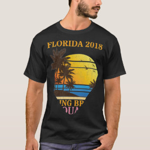 Spring Break Squad Party Crew Miami Florida 2018 - T-Shirt