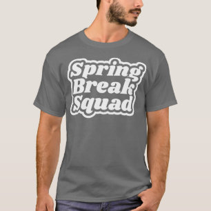 Spring Break Summer Vacation T-Shirt