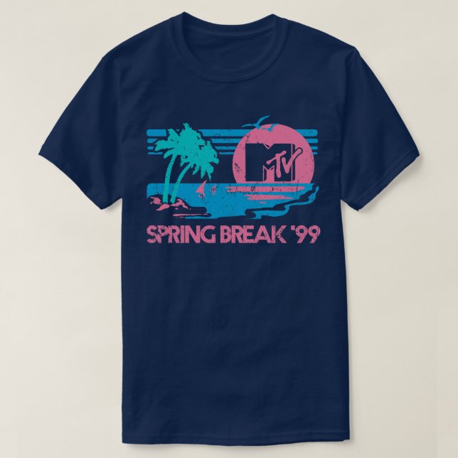 Spring Break T-Shirt (Design Front)