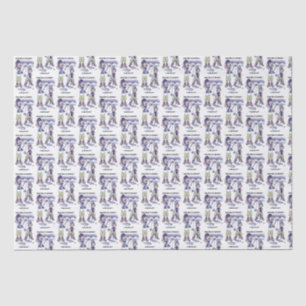 Spring Break Tissue Paper