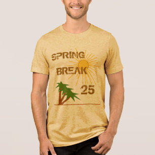 Spring Break  Tri-Blend Shirt