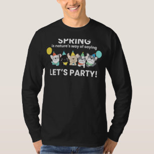 Spring Break Vacation Funny Sunglasses Party Dog A T-Shirt