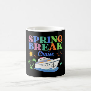 Spring Break Vacation Men's Basic T-Shirt Coffee Mug