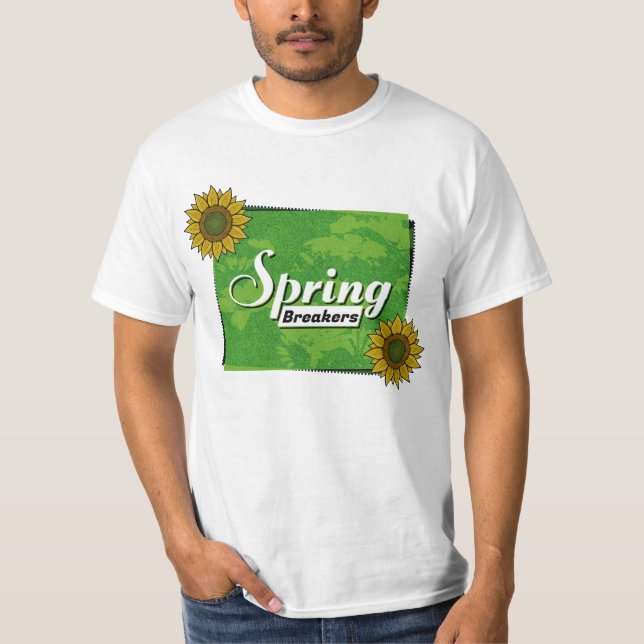 spring breakers  T-Shirt (Front)