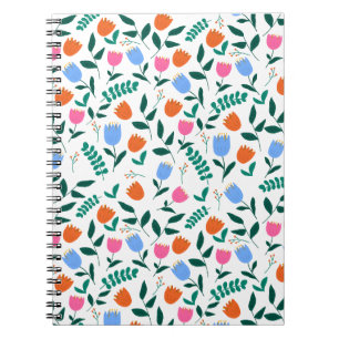 Spring Breeze Patch Notebook