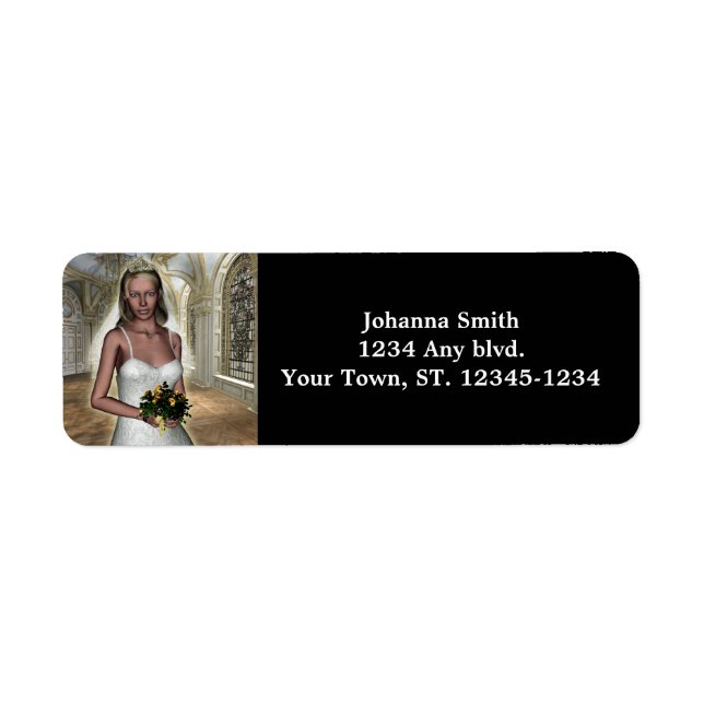 Spring Bride Mariage moderne (Devant)