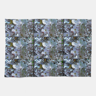 Spring Brooklyn Botanical Gardens Kitchen Towel