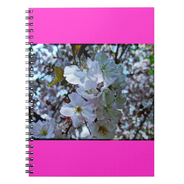 Spring Brooklyn Botanical Gardens Notebook (Front)