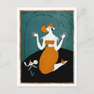 Spring Buds Postcard