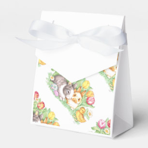 Spring Bunnies Easter Bunny Favour Boxes