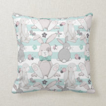 Spring bunnies pattern