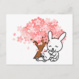 Spring Bunnies Postcard