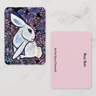 Spring Bunny Rabbit Easter Ostara                  Calling Card