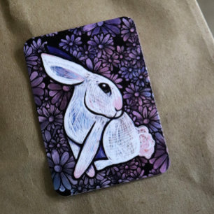 Spring Bunny Rabbit Easter Ostara                  Card