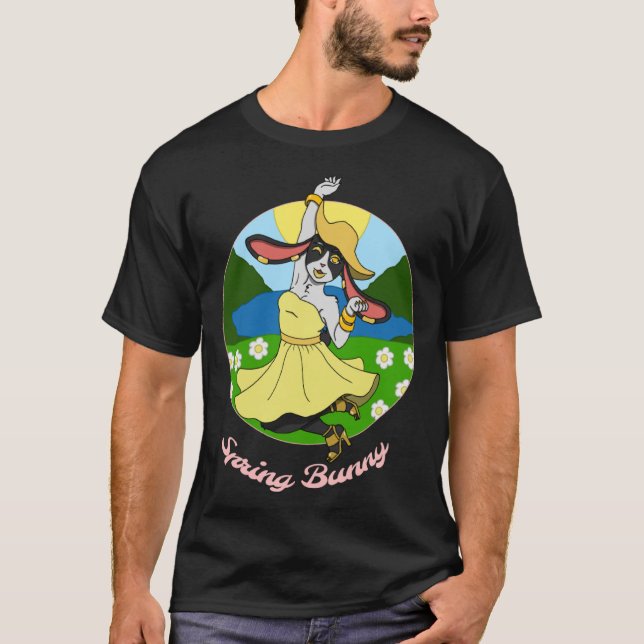 Spring Bunny T-Shirt (Front)