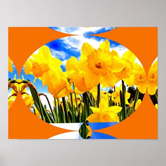 Spring Burst Poster (Front)