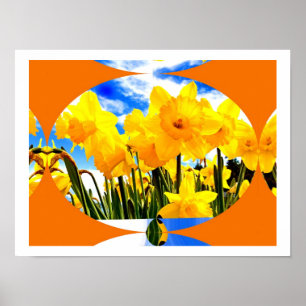 Spring Burst Poster