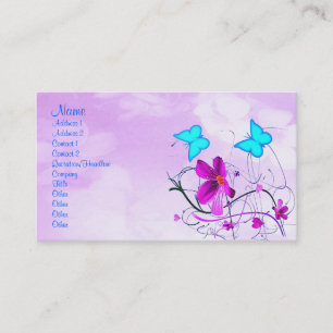 Spring Business Card